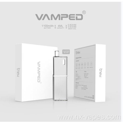 VAMPED 0.8 OHM MESH Durable